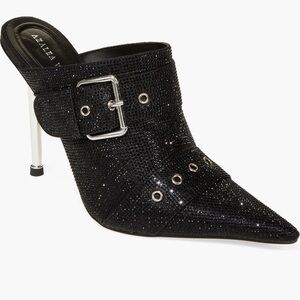 Azalea Wang Sayge Mule